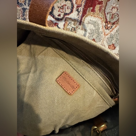 Madewell Tote Canvas & Leather - Picture 9 of 9